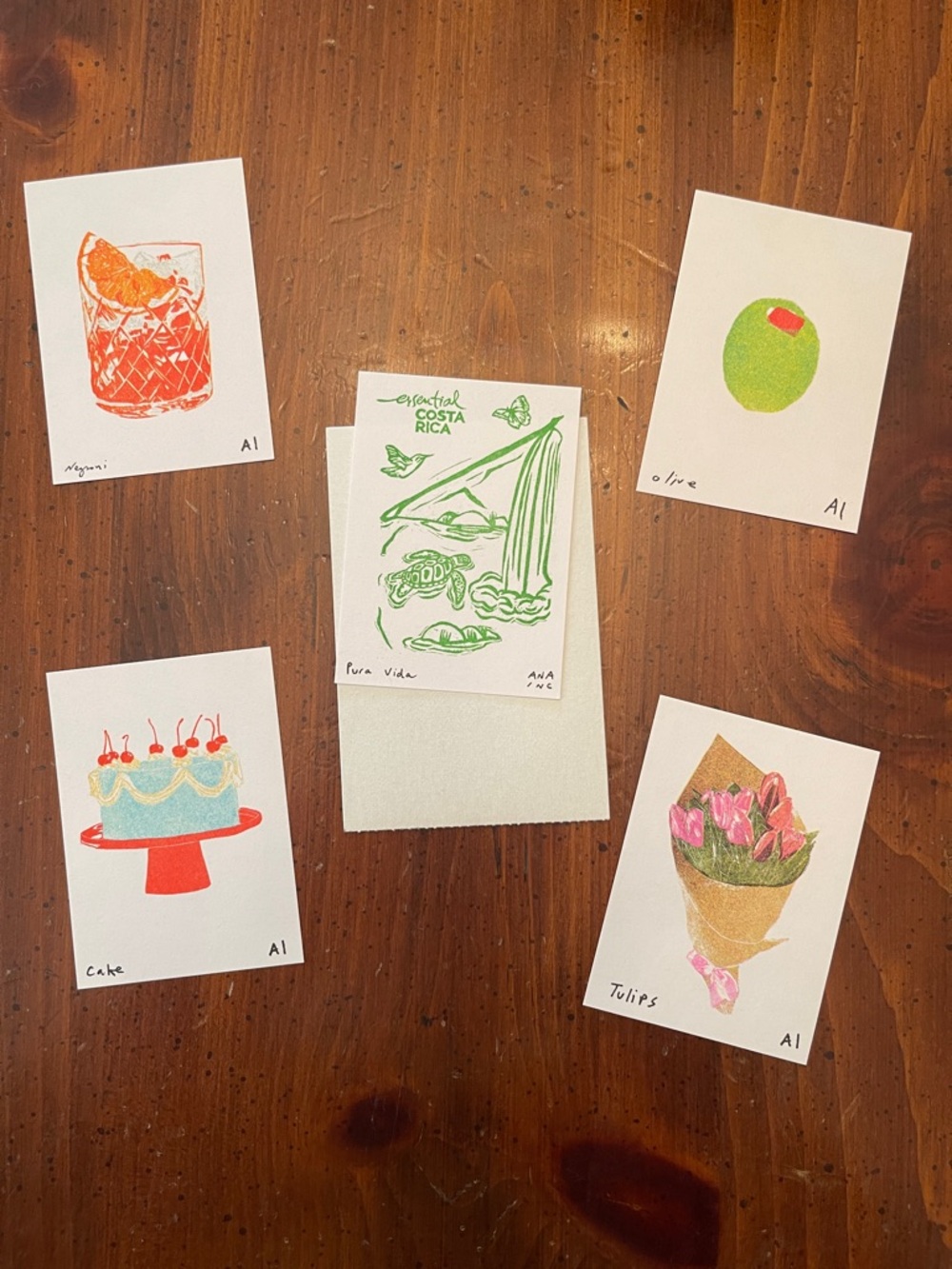 Anastasia Inciardi Classics Mini Print Mystery Pack, Set of 5 🖼️